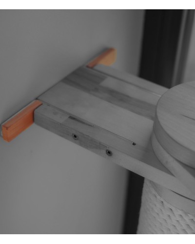 Magnetiline kinnituskate seinakinnitusele, 18 mm laminaatvineer või lepp, sisseehitatud magnetiga