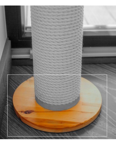 Alusplaat kassipuule, 18 mm vineer või lepp, alumine pool kunstnahaga