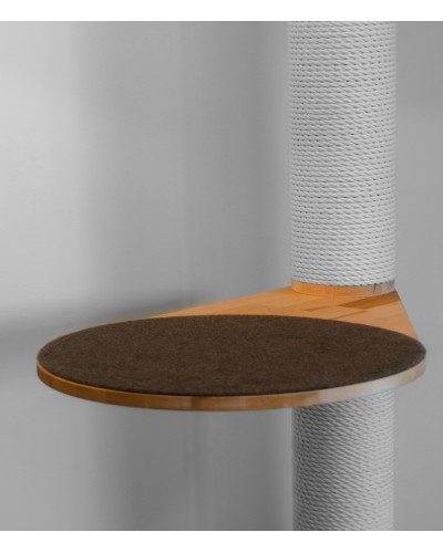 Platvorm kassipuu jaoks, 18 mm vineer või lepp, ülemine külg 5 mm vildikattega