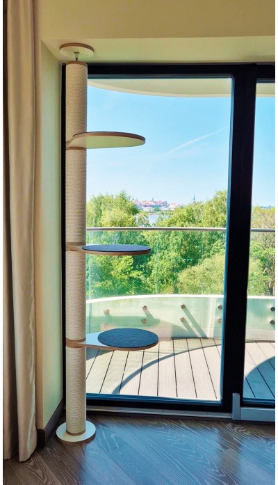 Seinale kinnitamist ei ole vaja - Valge lamineeritud kasevineer