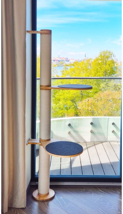 Põrandal seisev, seinakinnitusega — 187 cm