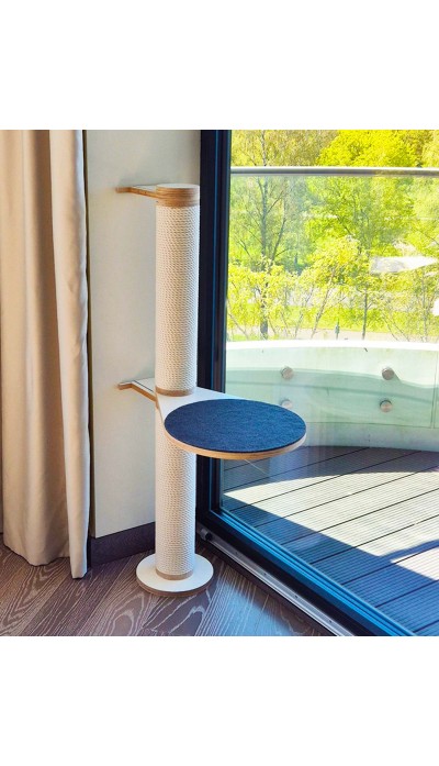 Põrandal seisev, seinakinnitusega — 127 cm