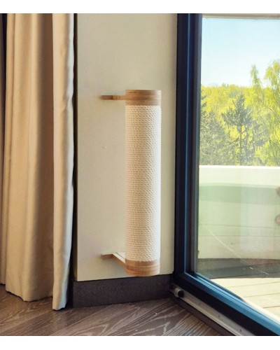 Kassi kraapimispuu seinapealne — 1 post